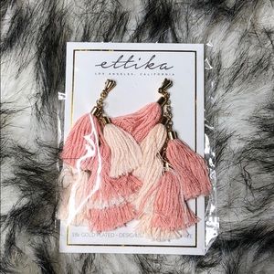 Ettika Tassel Earrings